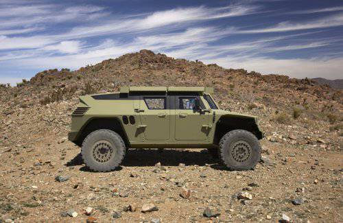 Армия США начала испытания замены Humvee