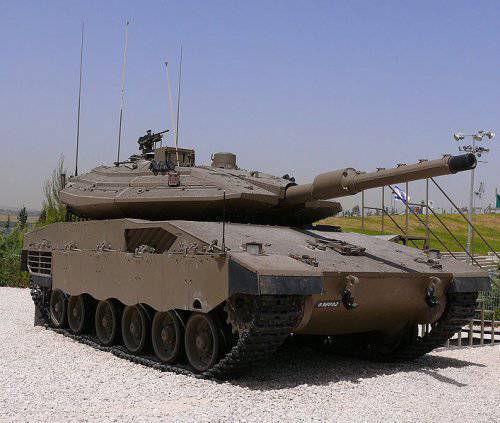 Израиль рассекретил танк