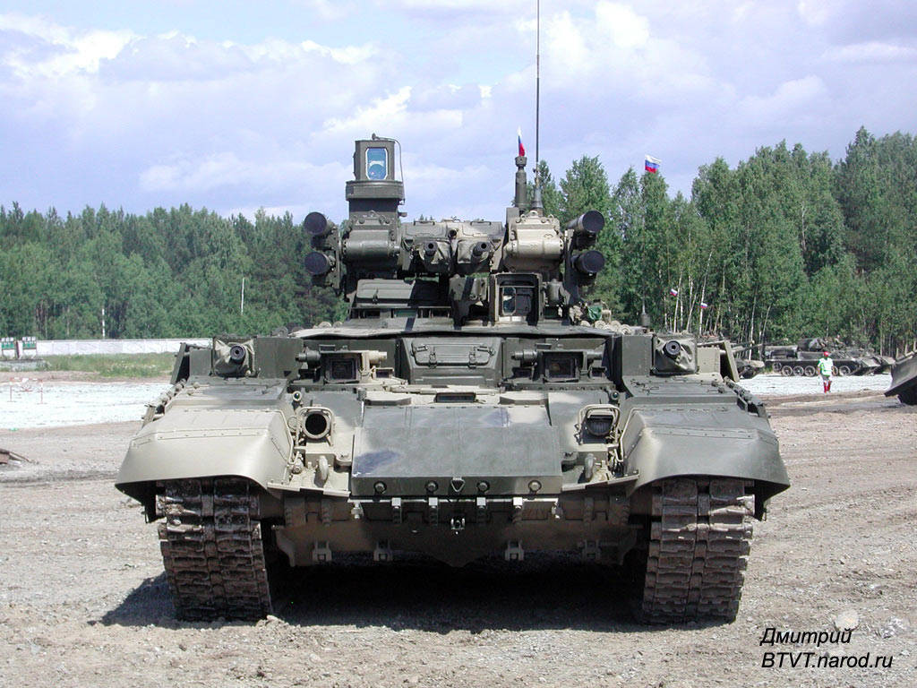 BMPT (Tank Support Fighting Vehicle) 99 Frame - Terminator