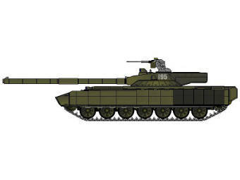 В Нижнем Тагиле состоялся закрытый показ танка Т-95
