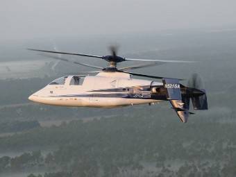 Американский перспективный вертолет установил рекорд скорости