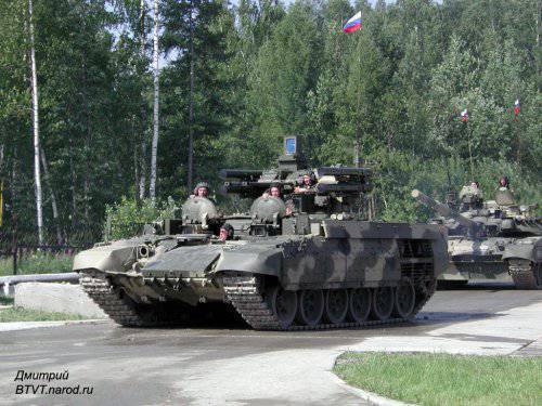 БМПТ (Боевая машина поддержки танков) "Рамка 99" - Терминатор