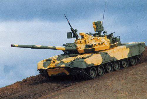 Танк Т-80У-М1 "Барс"