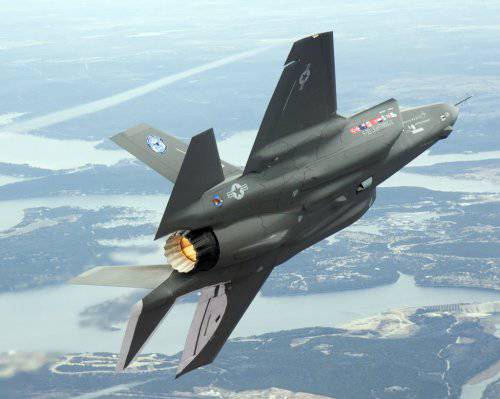 Летные испытания F-35 набирают обороты
