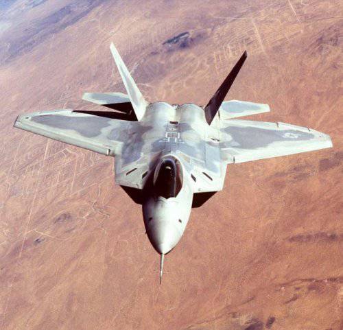 Глава Пентагона рассказал о недостатках истребителя F-22 Raptor