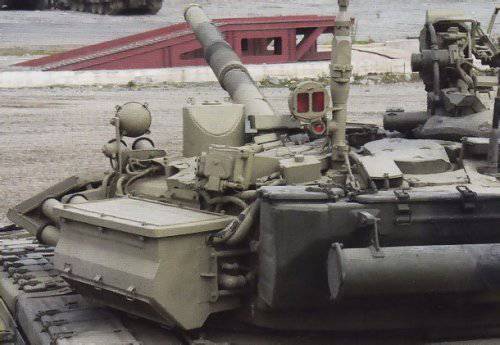 Т-90 - обновленная машина для Российской Армии