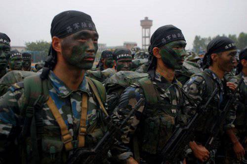 Народно-освободительная армия Китая (НОАК)