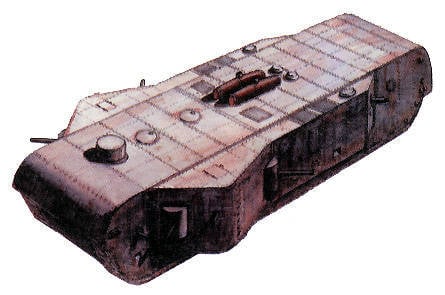Сверхтяжелый танк "K-WAGEN". Германия