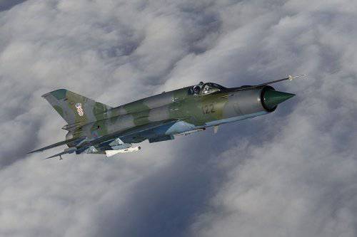 МиГ-21 против "Фантома"