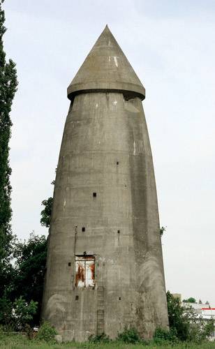 Зенитные башни нацистов