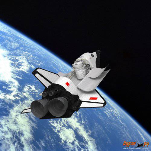 Многоцелевая авиационно-космическая система (МАКС)