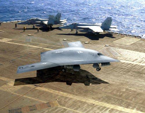 США создает боевые беспилотники для морских сражений