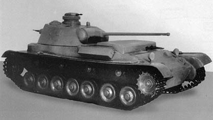 Проект Советского тяжелого танка А-44