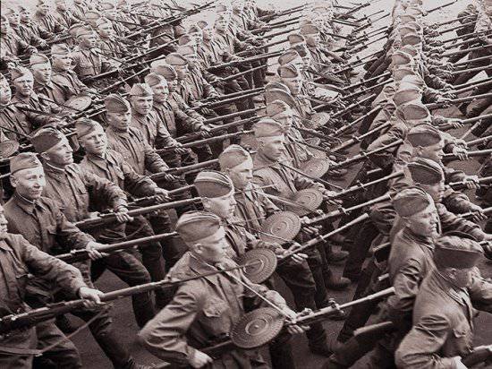 «Превентивный» удар Красной армии летом 1941 года