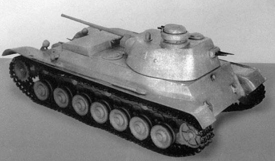 Проект Советского тяжелого танка А-44