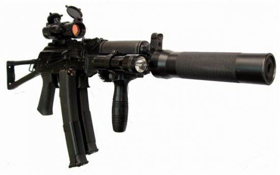 Пистолет-пулемет ПП-19-01 «Витязь»