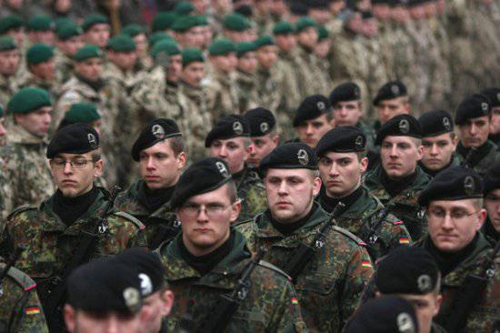 Министр обороны Германии заявил об отмене призыва