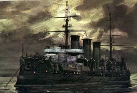 Черноморский флот в Первую Мировую войну. Часть 4
