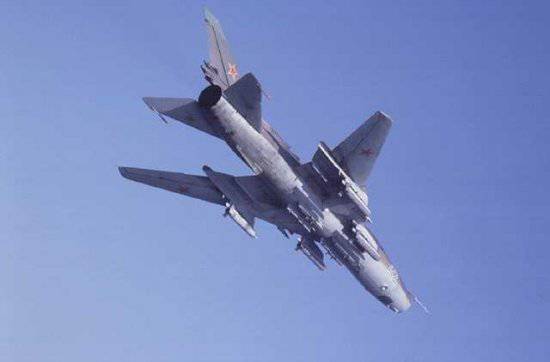 Су-17 бомбардировщик и истребитель