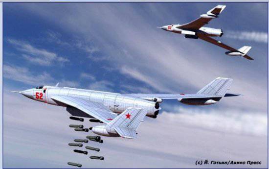 Дальний бомбардировщик Ил-52