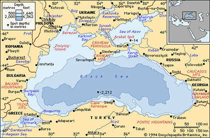 В зоне внимания - Черное море
