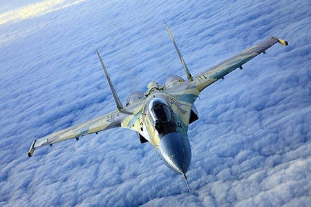 Су-35. Фотография с сайта topwar.ru