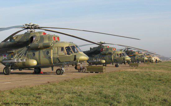 Кубань первой испытала вертолеты нового поколения