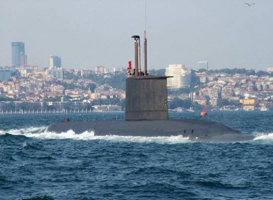 Турецкий подводный флот - безраздельный властелин глубин Черного моря