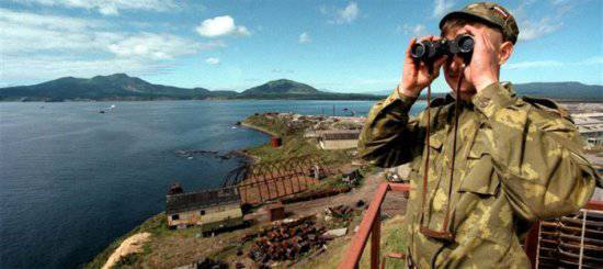 Виртуальная милитаризация Курильских островов