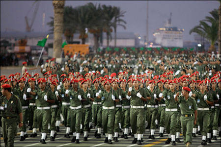 Небольшая ливийская армия вооружена до зубов