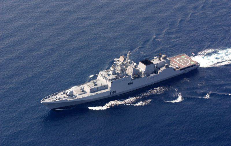 Russian frigates: project 11356