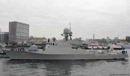 Проект  21630 «Буян» - малый артиллерийский корабль