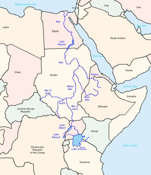 В Африке назревают войны за воду