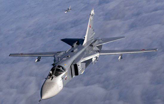 На Черноморский флот поступят новые штурмовики СУ 24М, но летать на них некому