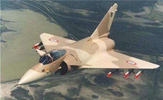 Многоцелевой истребитель Mirage 4000