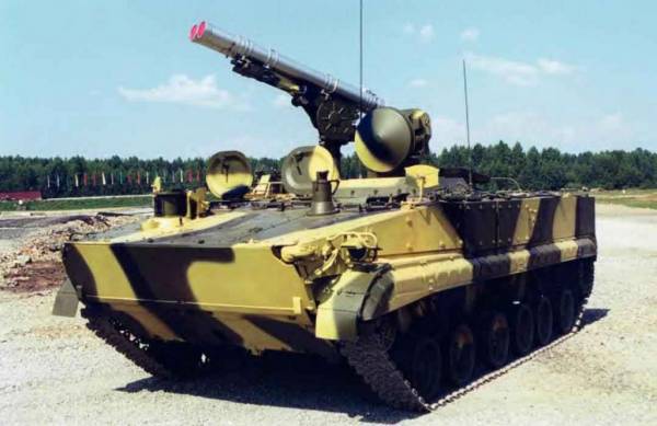ПТРК «Хризантема» самое мощное противотанковое оружие