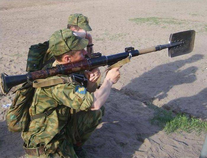 Российская армия сегодня - размышления генерала
