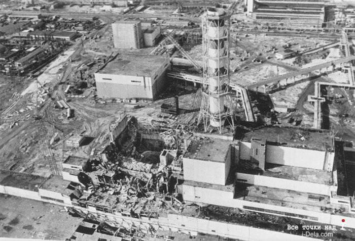25 лет Чернобыльской катастрофе