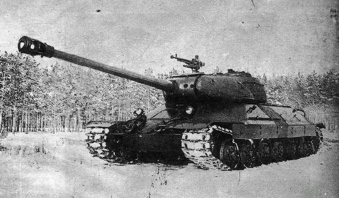 Тяжелый танк ИC-6