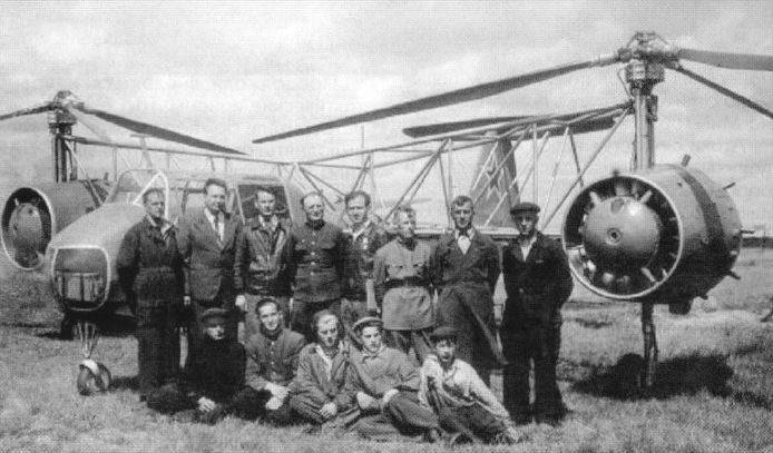 Первый вертолет СССР – «Омега»