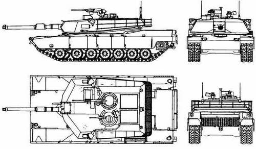 Основные боевые танки западных стран (часть 3) – М1 Абрамс