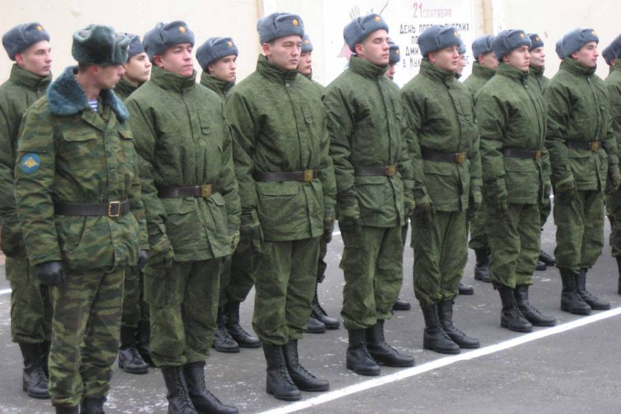 Почему русские солдаты умирают от холода?