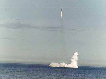 Стратегическая ракета "Лайнер" имеет большие по сравнению с "Синевой" возможности