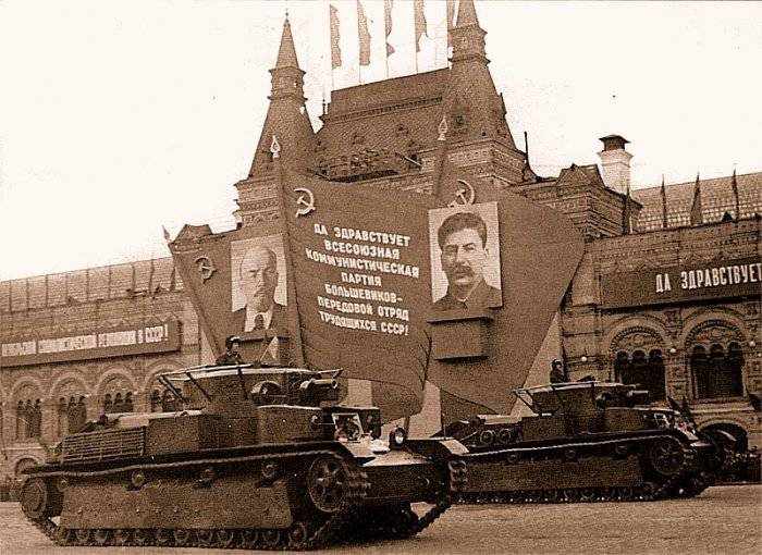 Многобашенные танки РККА