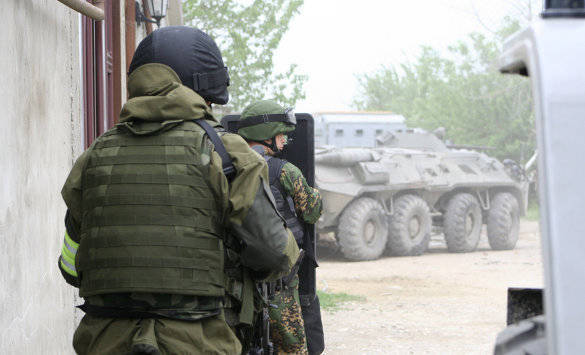 Боевик, подозреваемый в покушениях на силовиков, уничтожен в Дагестане