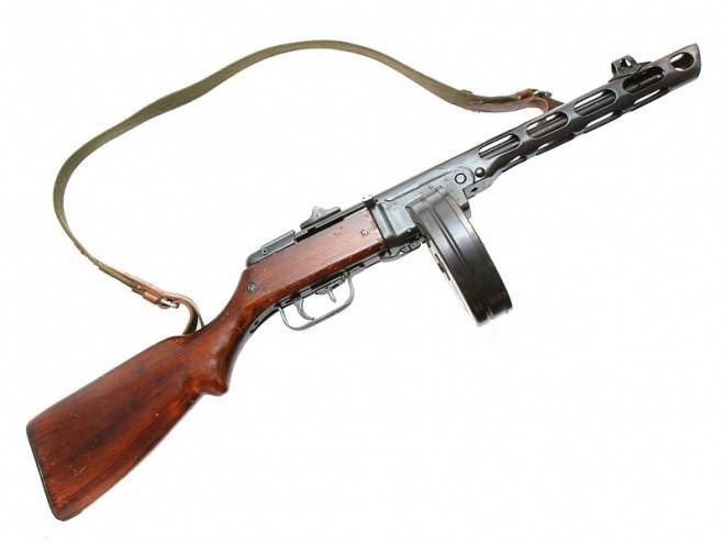 Легендарное Оружие Победы – пистолет пулемёт Шпагина (ППШ)