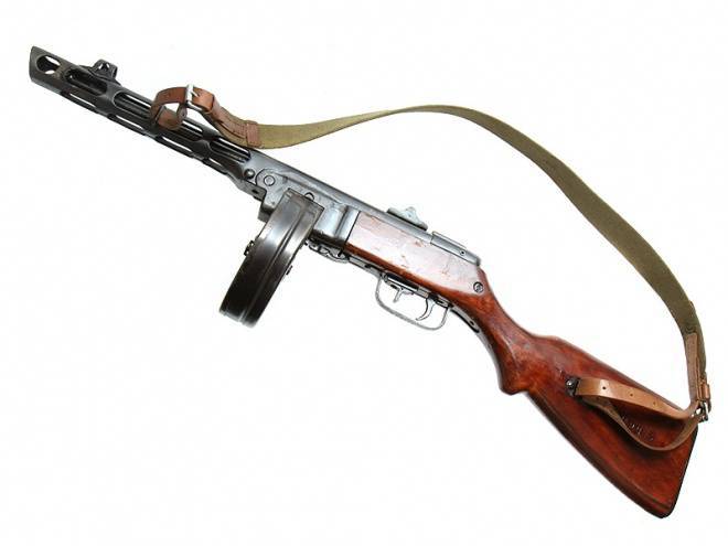 Легендарное Оружие Победы – пистолет пулемёт Шпагина (ППШ)