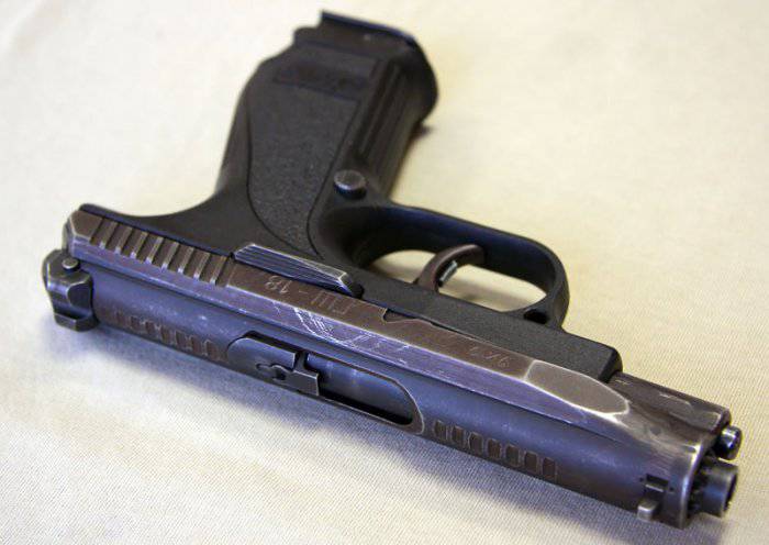 Пистолет ГШ-18 - детище тульских оружейников