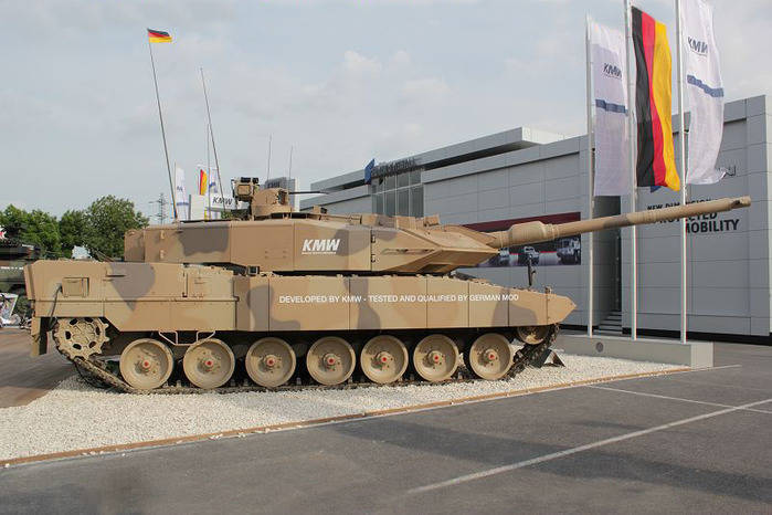 Tank Leopard 2A7 +