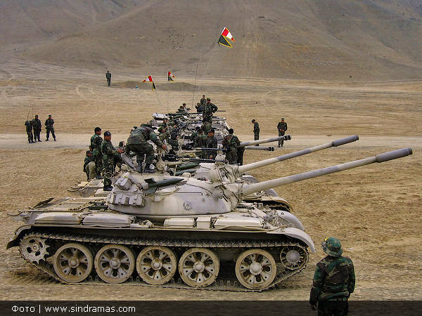 Китайские танки в Перу. Вернуть нельзя оставить